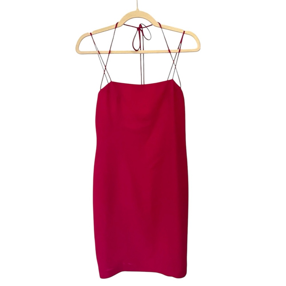 Pink Pencil Dress NWOT